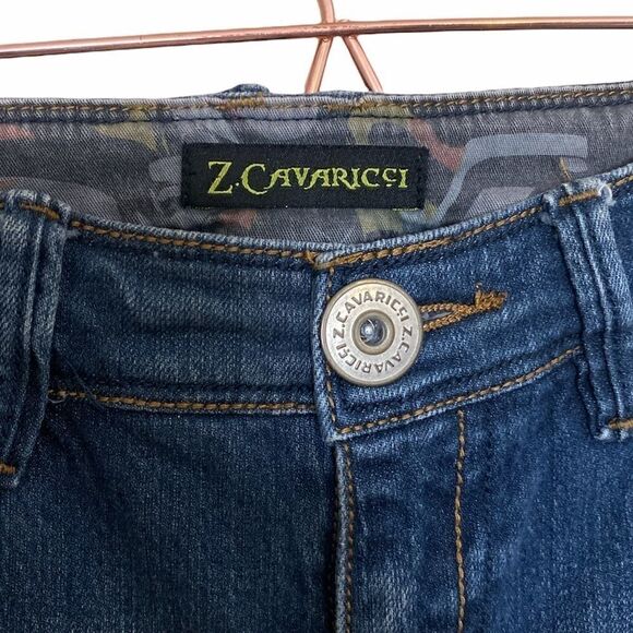 Z Cavaricci Flared Leg Jeans - Picture 3 of 6